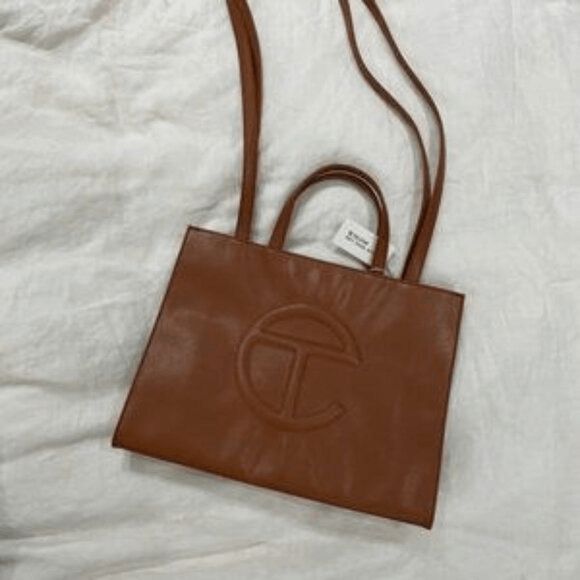 Telfar_Medium_Brown_Shopping_Bag - Picture 2 of 4